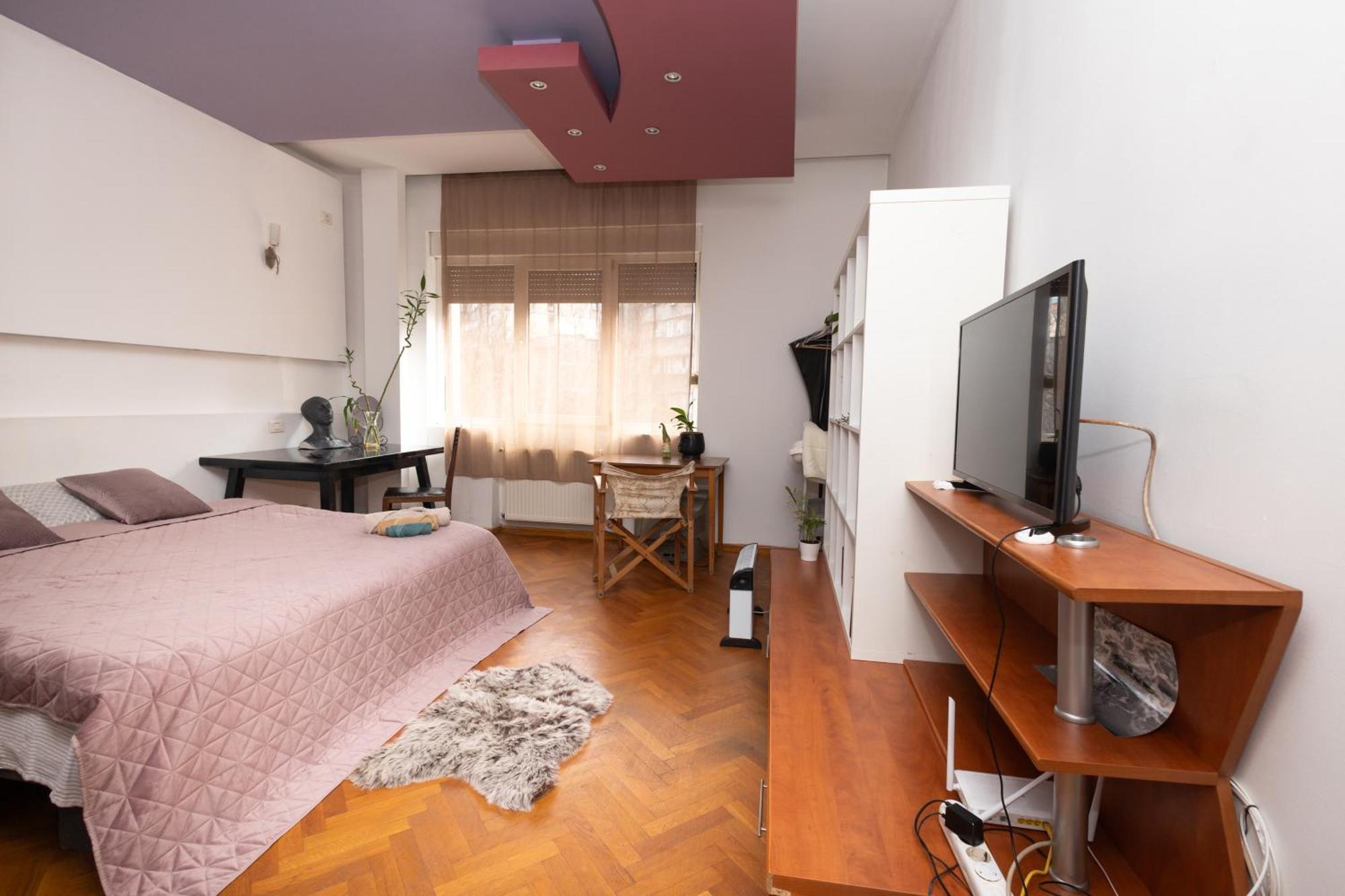 Shared Retro Vintage Luxury Apartment Bucareste Exterior foto
